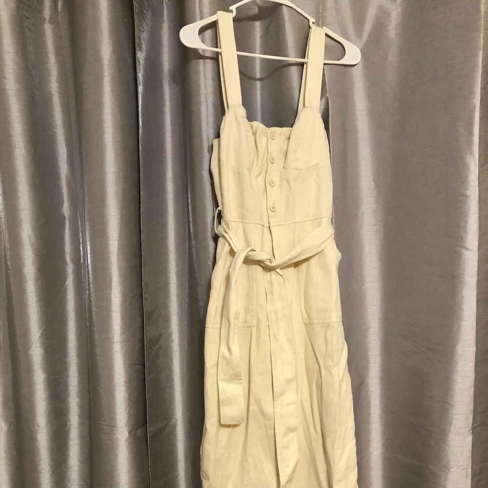 NWOT Denim Jumpsuit